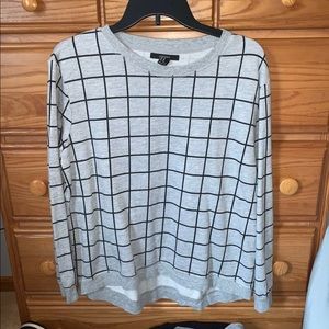 Grey Forever 21 Crewneck Sweater